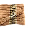 thumbnail image 2 of DMC 6-Strand Cotton Embroidery Floss, 8 m (8.7 yd), Brown, 2 of 3