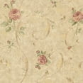 thumbnail image 1 of Mirage Lotus Floral Scroll Wallpaper, 1 of 4