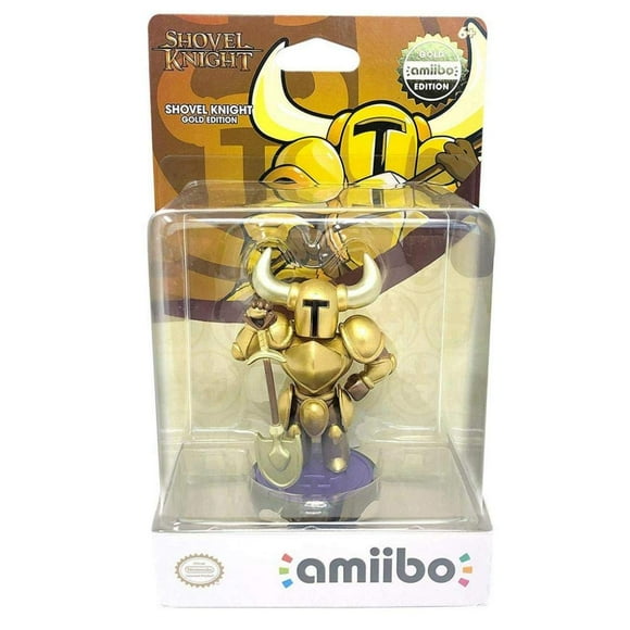 Shovel Knight : Treasure Trouve Amiibo Édition Or