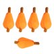 thumbnail image 2 of Toystoory Juego de corcho de pesca, juego de boyas de pesca al aire libre de corcho de fundición reutilizable de espuma Pescar Rojo 5 uds gotitas, 2 of 6