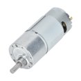 thumbnail image 4 of Motorreductor de CC de alto par y resistencia industrial de 12 V/6 V para aplicaciones de reducción de velocidad, 4 of 8