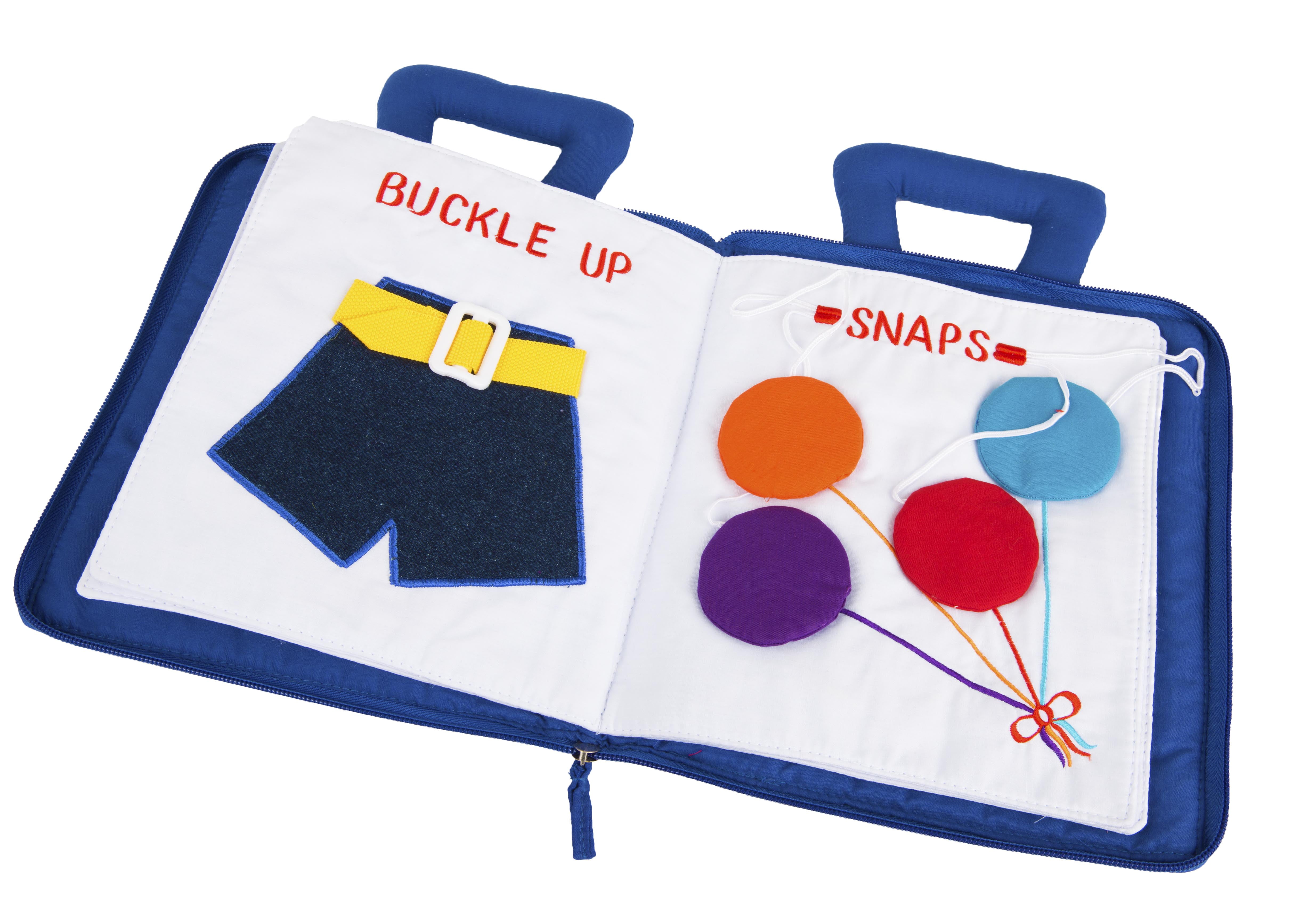 CP Toys Cloth Sensory Quiet Book for All Ages