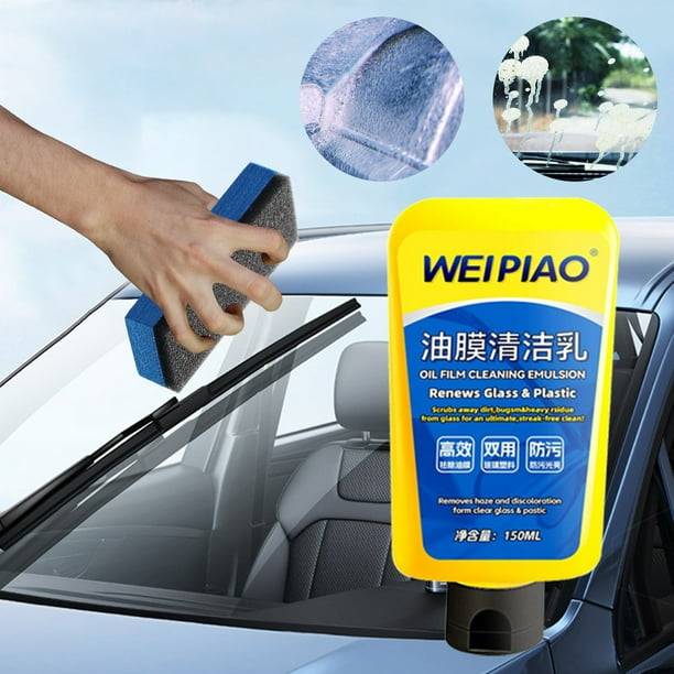 Snorda Automotive Oil Film Cleaning Emulsion Windshield Oil Film Stains Wiper Oil Film Cleaner