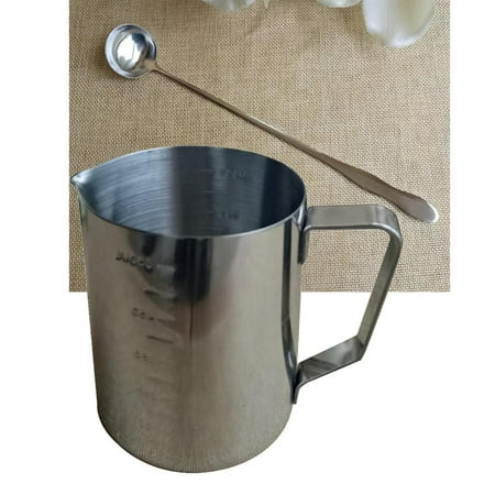 

550ML Candle Makers Melting Stainless Steel Candle Soap Pouring Pot