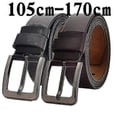 thumbnail image 2 of Genuine Leather Belt Men 140 150 160 170cm Large Size Luxury Designer Belts Men Genuine Leather High Quality Waist Belt, 2 of 4