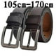 thumbnail image 2 of Genuine Leather Belt Men 140 150 160 170cm Large Size Luxury Designer Belts Men Genuine Leather High Quality Waist Belt, 2 of 4