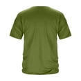 thumbnail image 4 of Mens St Patricks Day Shirt Irish Lucky Shamrock Print T Shirt Clover Saint Patricks Day Short Sleeve Tee Tops, 4 of 4
