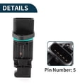 thumbnail image 4 of Mass Air Flow Sensor Meter for Vito Bus 638 Durable No.A0000941348 Inner MAF Sensor 1 Pcs, 4 of 6