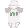 thumbnail image 3 of Inktastic Cactus and Plants Boys or Girls Baby Bodysuit, 3 of 5