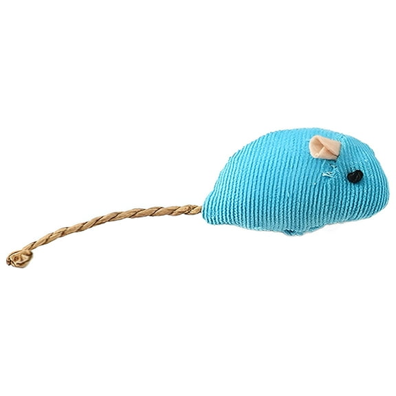 BESTSKY Interactive Cat Toy,Soft Plush Filling Remote Control Cat Toy,Comfortable Playtime Cats Cat Mouse Toy,Style1