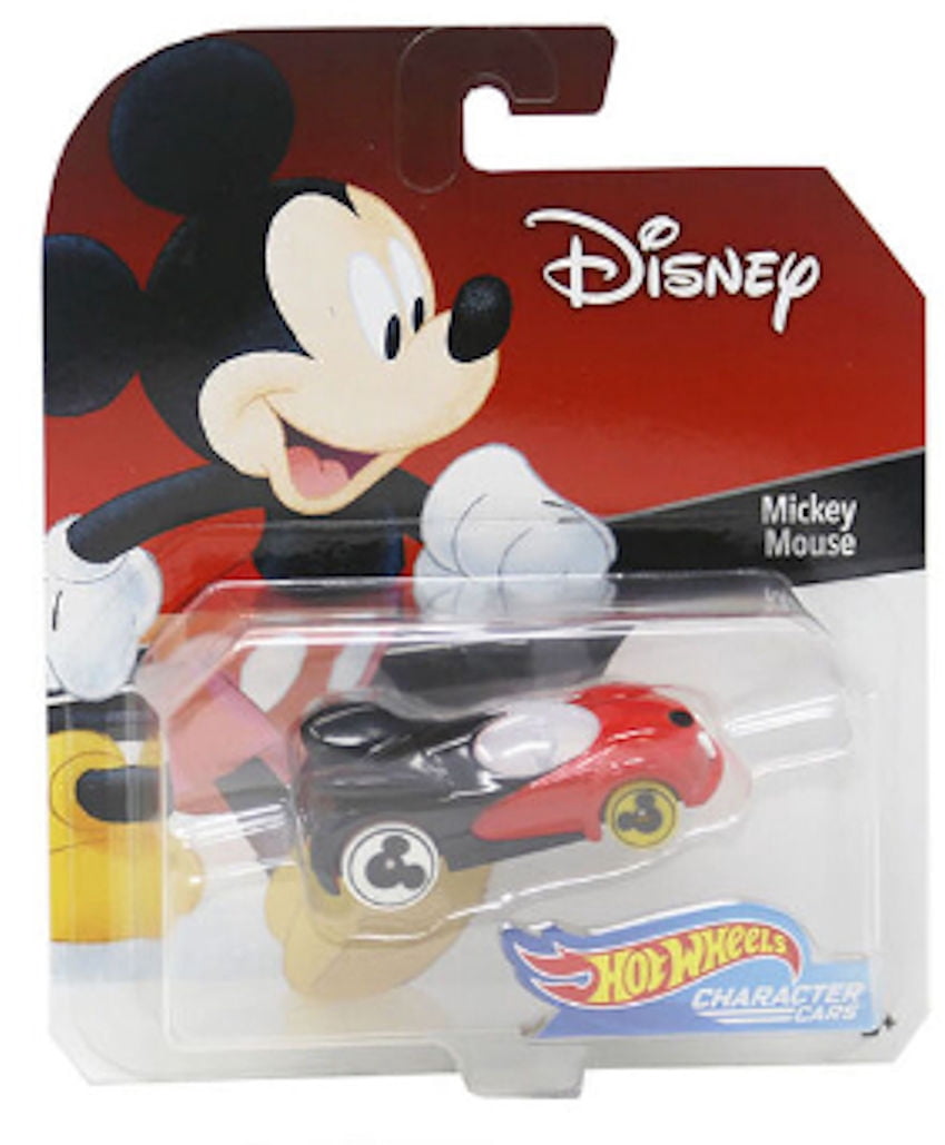 Hot Wheels Disney Character Cars Complete Set of 8 GCK28-999F Diecast Cars