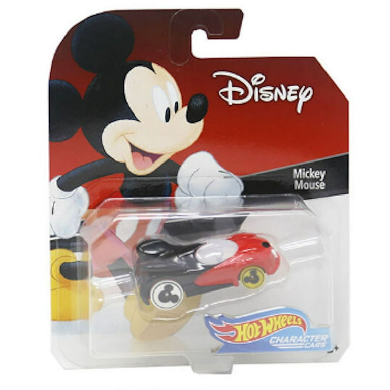 Hot Wheels Disney Character Cars Complete Set of 8 GCK28-999F