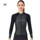 thumbnail image 2 of DIVE SAIL Traje de buceo 2MM Pantalones cortos de manga larga Traje de neopreno Rash Guards Artesanía exquisita Sensación de cuerpo fresco Snorkel Trajes camisa femenina M Methold OD019363-09, 2 of 6