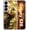 Fire Phoenix, variant on For Samsung Galaxy S26 Plus Magnetic Case, Shockproof Cover(Tiger) | Compatible with MagSafe, Aesthetic Animal Stained Glass Art Design, Slim Fit Hard PC Back Clear Phone Shell for Men Teens