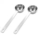 thumbnail image 4 of Cuchara de Café de Acero Inoxidable, 6 Cucharadas de Cuchara de Café Cuchara de Café, 30 Ml Cucharas de Metal de Manejar Cucharas de Café, Juego de 6, 4 of 4