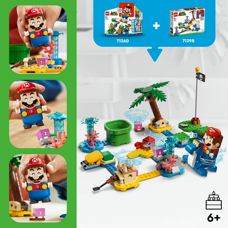 LEGO Interactive Super Mario Dorrie's Beachfront Expansion