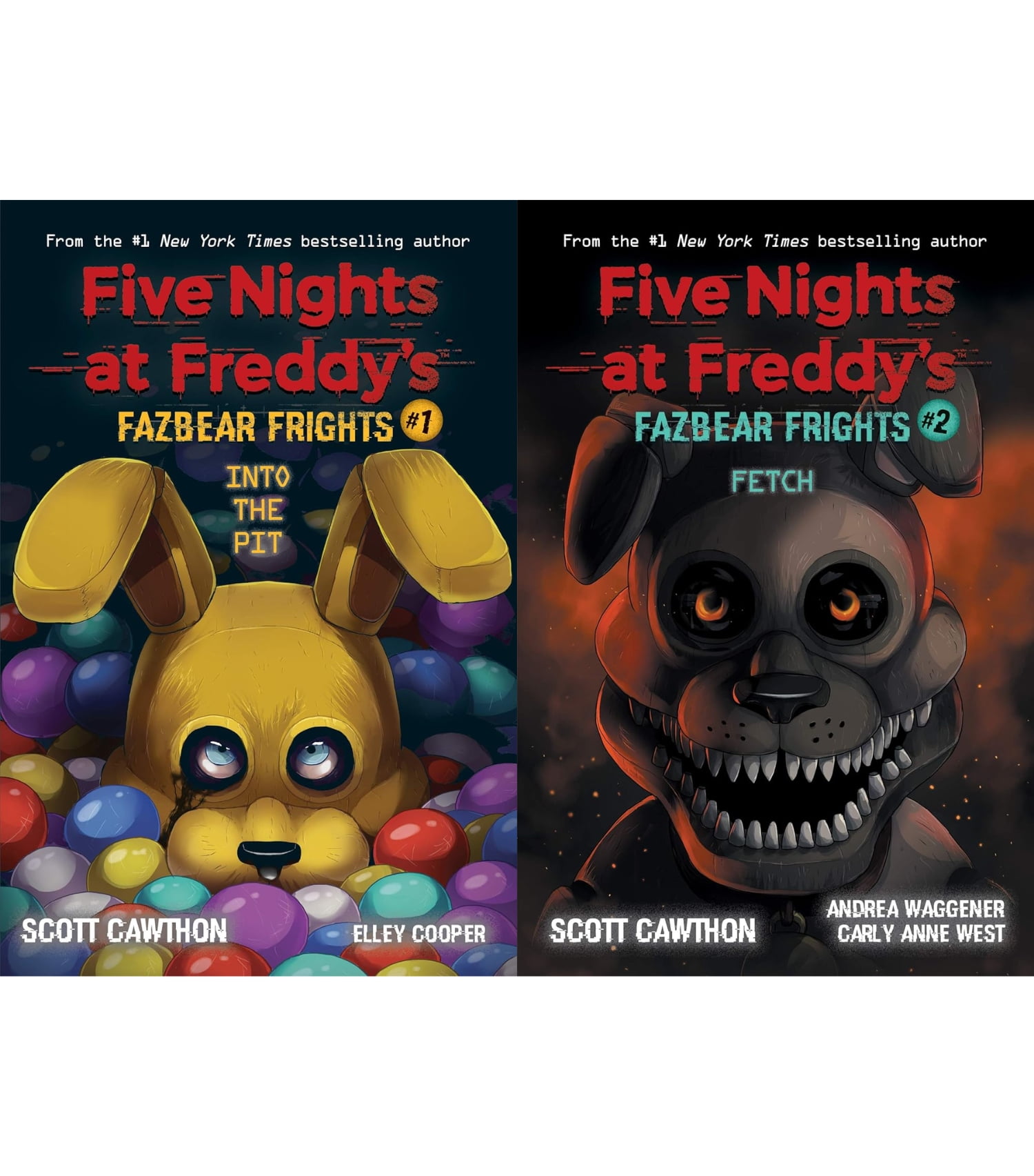 Five Nights At Freddy'S Fazbear Frights 12 Books