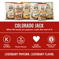Colorado Jack Gourmet Popcorn, OIF8 Caramel Popcorn, Single Serve, 6