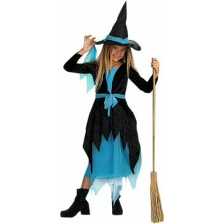 Child's Turquoise Witch Costume