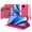 Hotpink, variant on For Google Pixel 10a Wallet ID Card Holder Case Cover - Hot Pink