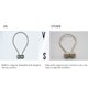 thumbnail image 3 of Alzapaños Magnéticos Para Cortina Con Bola De Perlas matsuzay HA023927-01, 3 of 5