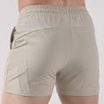 thumbnail image 4 of Aqestyerly Men's Sports Training Shorts Quick Drying Breathable Fitness Running Shorts Three Minute Design, 4 of 4