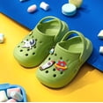 thumbnail image 3 of Kids Garden Clogs Boys Girls Cute Cartoon Astronaut Charms Clogs Toddler Slippers Beach Slip On Shoes Slides Sandals, 3 of 6