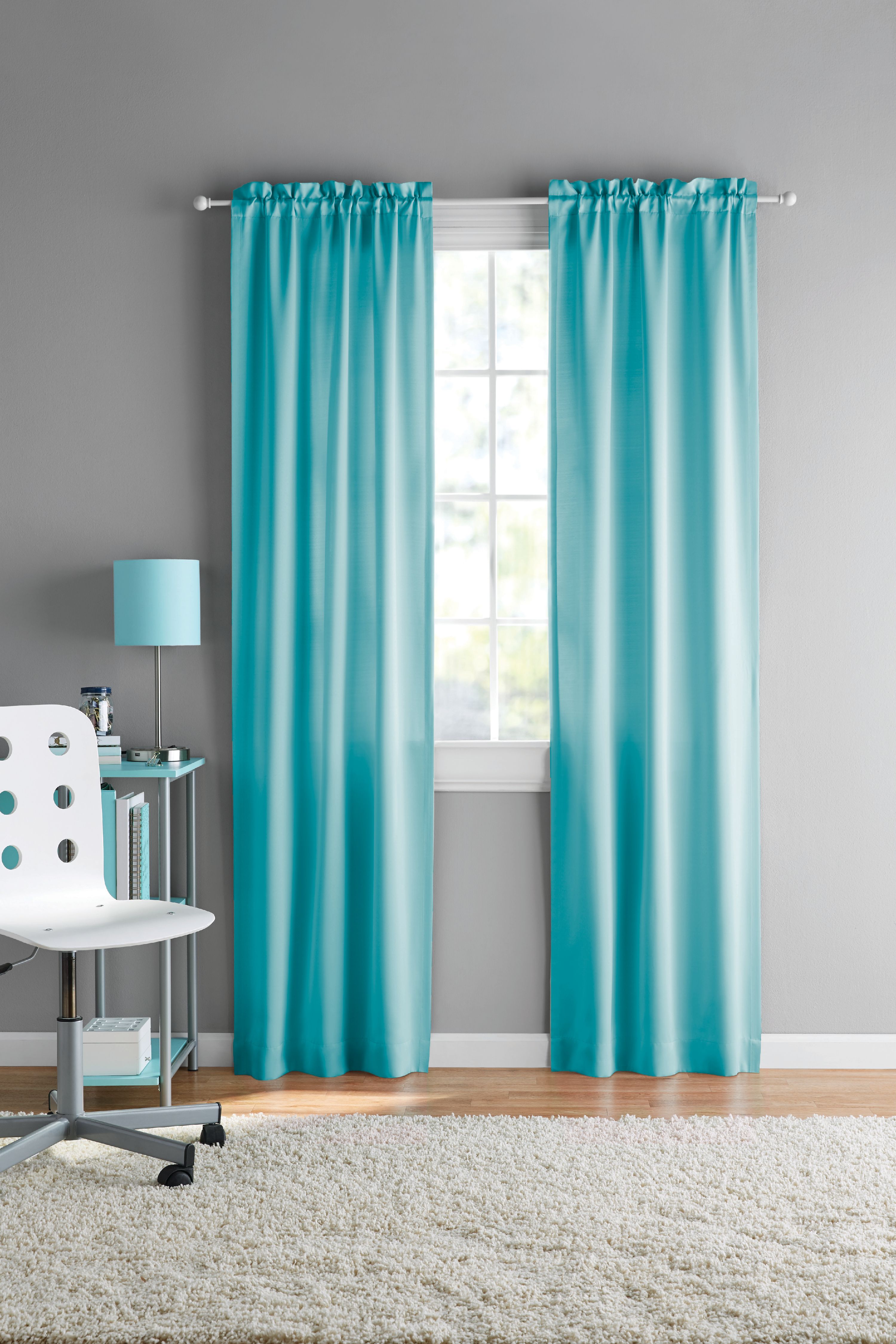 Your Zone Room Darkening Juvi Curtain Panel Pairs