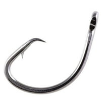 Owner 5363-091 Mutu Circle Hook Size 2, Forged/Hangnail Point, 2X