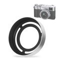 thumbnail image 3 of Alloy Camera Lens Hood, Beautiful Appearance, Compact, for /X20/X30, with Detachable Filter,  Light Influence, 3 of 7