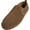 Taupe, variant on Norty Men's Slip-Resistant Indoor Outdoor Scuff Slippers - Comfortable and Stylish