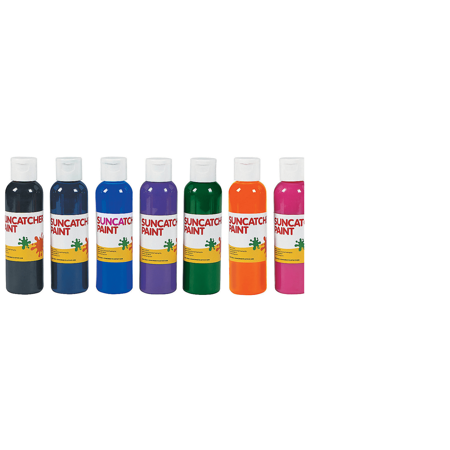 Suncatcher Paint Set - Basic Supplies - 10 Pieces
