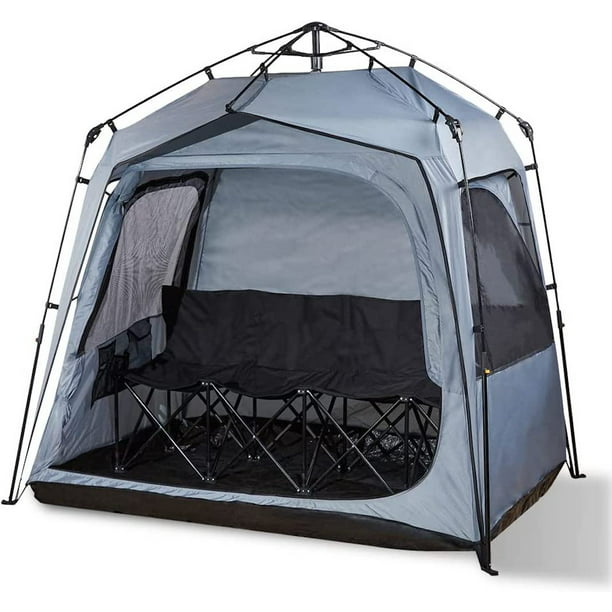 FOFANA All Weather Sports Pod Tent for up to 4 People - up tent - Sports Clear and Mesh Windows - Walmart.com