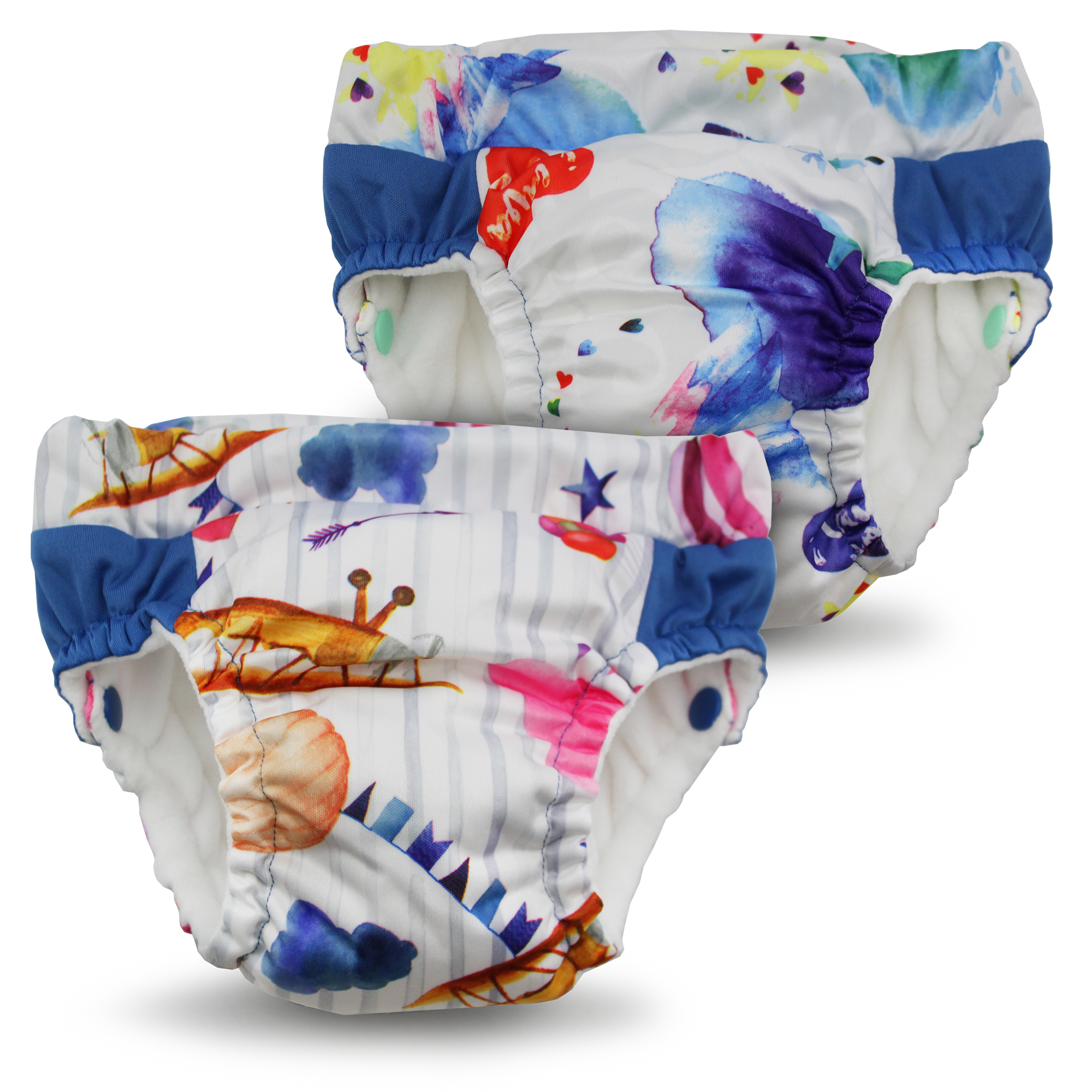 Kanga Care Lil Learnerz Reusable Toilet Training Pants (XSmall Lava