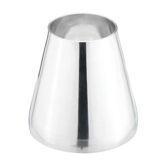 304 Stainless Steel Pipe Fitting , 4" to 2.5" Tube Concentric Reducer and Increaser Weld Pipe Fitting Pipe Connector