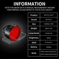 thumbnail image 4 of Bike Light Set, Super Bright LED Bicycle Headlight and Taillight Combo,Waterproof Front and Rear Lights for Night Riding, 4 of 6