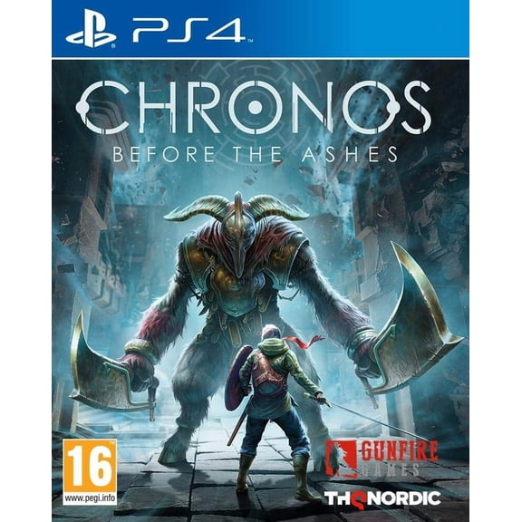 Chronos Before the Ashes (Playstation 4 PS4) Explore the depths of the mysterious labyrinth