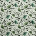 thumbnail image 1 of oneOone Cotton Poplin Green Fabric Florals Fabric For Sewing Printed Craft Fabric By The Yard 42 Inch Wide, 1 of 5
