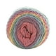 thumbnail image 5 of Billuyoard Hilo de algodón arcoíris de 5 capas de colores, 100g/bola, hecho a mano, bufanda, almohada, manta, tejido de ganchillo, hilo de 1 unos 193 metros 2Conjunto, 5 of 6