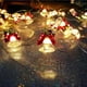 thumbnail image 1 of Cadena de luces LED para árbol de Navidad, Papá Noel, muñeco de nieve, caja de batería para vacaciones, alambre de cobre, cadena de luces decorativas de colores, 1 of 4