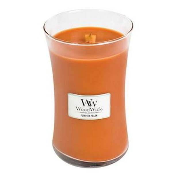WoodWick® Large Hourglass Candle, Pumpkin Pecan