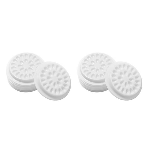 Seitruly 100 Uds soporte para pestañas cantidad abundante conveniente paleta de pestañas PVC compacto mujer hogar regalo cosmético Type6 NO6