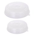 thumbnail image 4 of Microwave Plate Universal Cover Transparent Lid Kitchen Refrigerator Tools Cover Bowl Splatter Heating Covers Stackable Kitchen Refrigerator Supplies, 4 of 8