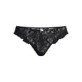 thumbnail image 5 of No Boundaries Lace Thong Panties, 2-Pack, Women's XS-XXXL, 5 of 6