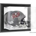 thumbnail image 6 of Cincinnati Bengals Black Framed Wall Mounted Helmet Display Case, 6 of 7