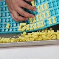 thumbnail image 5 of Silicone Baking Molds, Mini Pentagonal Heart Shaped Fish Bone Dog Biscuit Snack Ice Lattice Cookies Non-stick Food, 5 of 5