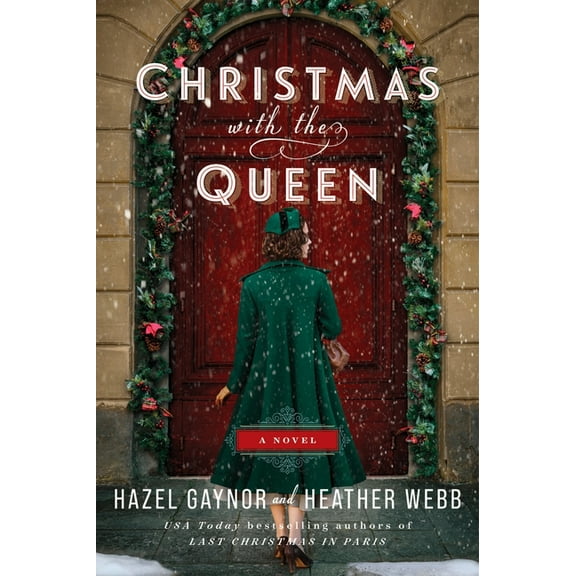 Christmas with the Queen, (Paperback)