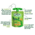 thumbnail image 2 of (4 Pack) GoGo Squeez Apple Mango Snack Pouch, 3.2 oz, 4 Pack, 2 of 7