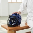 thumbnail image 3 of JWQFBC Casco de Artes Marciales con Máscara Visión Amplia Casco de Combate con Rejilla Diseño Transpirable para Adultos, Niños, Entrenamiento, Competición, 3 of 9