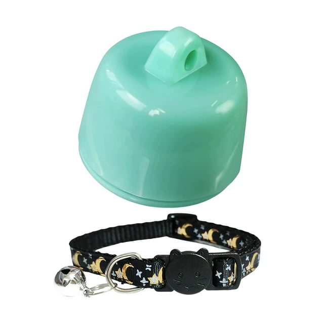 Mini Appareil Intelligent de Localisation pour Objets Perdus avec Collier Ajustable Compatible avec Android